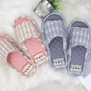 실내화 슬리퍼 거실 층간소음 논슬립 어린이집 곰돌이_24919780