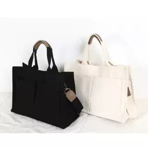 실용적인 토트 크로스가방 보조가방 캐주얼 에코백 Bap5+4rxz