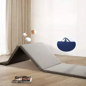접이식 매트리스 토퍼 쿠션 라텍스 베드 침대
