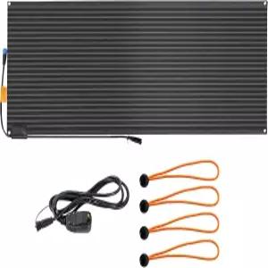 토리슨 스노우 멜팅 매트 실외 20 x 60 인치 미끄럼 방지 열선 338W 120V UL 및 ETL 인증서 전원 코드가