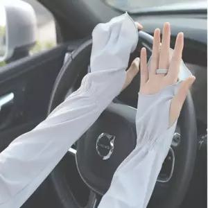 여성 손등커버 자외선 차단 아이스 쿨 팔토시 쿨토시 ZuT4+8KAx