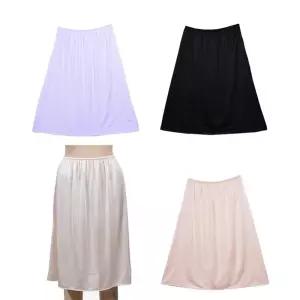 보들보들한 촉감 여름 원피스 긴속치마 Dze5+7uRW