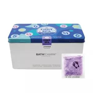 바스참 풋스파 틴케이스 라벤더 30G X 30EA 사해소금 족욕제