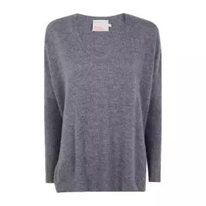 카미유 오버사이즈 스웨터 ACF202012C DARK