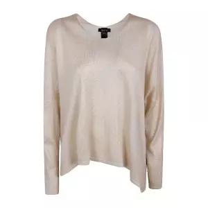 오버사이즈 브이넥 스웨터 226SD1701PSFVLH V01158