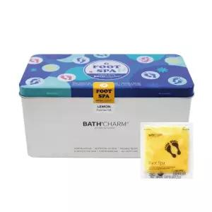 바스참 풋스파 틴케이스 레몬 30G X 30EA 사해소금 족욕제