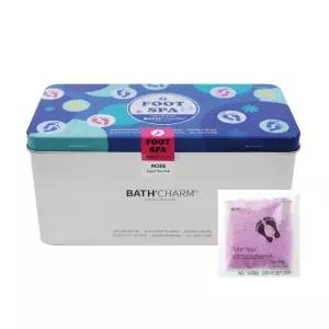 바스참 풋스파 틴케이스 로즈 30G X 30EA 사해소금 족욕제