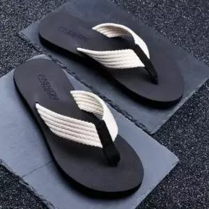 쪼리 슬리퍼 4컬러 조리 남성슬리퍼 FwH2+4uKH