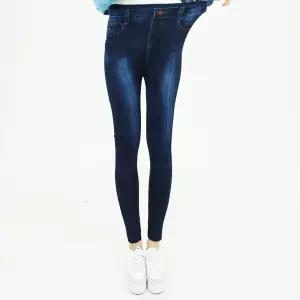 신축성 좋은 여성 캐쥬얼 청바지 데님 레깅스 쫄바지 DwR9+1LMI