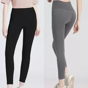 신축성 애슬레저 레깅스 운동복 허리밴딩 스포츠 웨어 ZjL1+9TvC