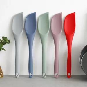 실리콘 볶음 요리 주걱 스파츌라 색깔 예쁜 스페출러 NcA4+8hPP