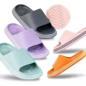 여름 여름슬리퍼 사무실 물놀이 라인업 거실화 슬리퍼 bzx3+5Ulm