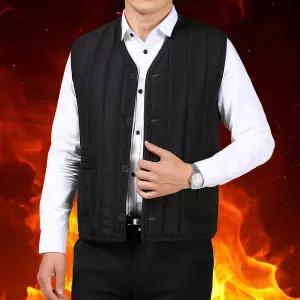 조끼 남자 여자 겨울작업복 방한조끼 남자패딩점퍼 깔깔이 작업 동복 jOV2+3Uts