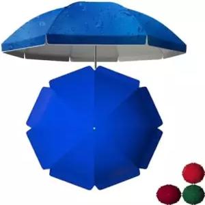 원형 테이블 우산 캐노피 커버 - 8/10 리브 마켓 파라솔용 방수 녹색 교체용 천 자외선 차단 야외 정원