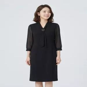 [조이너스][조이너스]스카프 장식 시스루 원피스-JU23OP1402509A