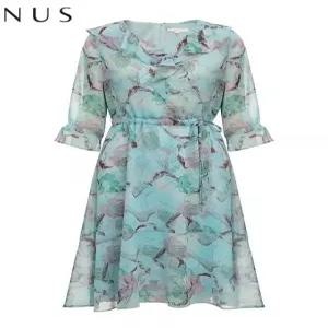 [조이너스][조이너스]플라워 플레어 원피스-JU23OP1302462A