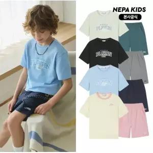 [롯데백화점]네파 에센셜 CP 우븐 상하세트 KMD5954