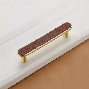 문고리 로베인 가죽 가구손잡이 화장대 서랍장 장롱 손잡이