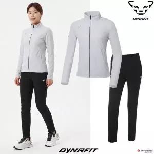 다이나핏 여성 리볼트 경량 우븐스트레치 봄~초여름 트레이닝복 세트 24800 158818