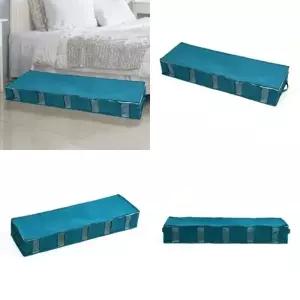 ( )5칸 부직포 블루그린 침대밑서랍 의류정리함 다용도수납함