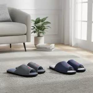 쿠션감 좋은 오픈토 거실 실내화 4종 세트 사무실 발편한 슬리퍼