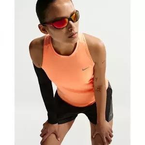 [나이키]스위프트 여성 드라이 핏 러닝 탱크 탑 - 오렌지 펄스 HQ0621-852 415761