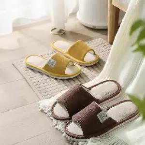 통기성 좋은 린넨 소재 실내화 여름용 거실 슬리퍼 4컬러 세트