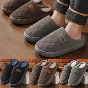 슬리퍼 다이아 남성 털안감 고급스러운