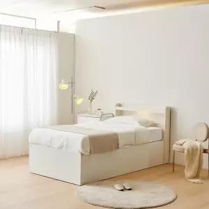 동서가구 마시룸 LED 헤드 리프트업 벙커침대 SS+9존 SS DF928255