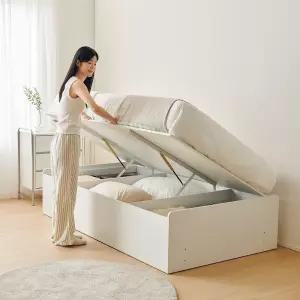 동서가구 마시룸 무헤드 리프트업 벙커침대 SS+민케미컬 SS DF927915