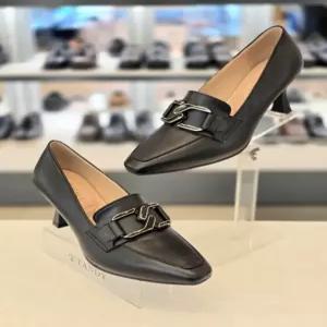 [탠디]7CM 시그니쳐 금장장식 로퍼형 여성구두 124NK016_EIC