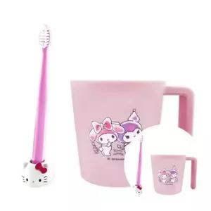 ( )절수용 미니 양치컵 양치컵세트 욕실칫솔꽂이