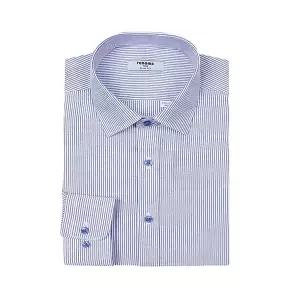 [레노마](광주신세계)(임직원) 봄신상 슬럼 스트라이프 긴소매 셔츠 RNSSL0134BU