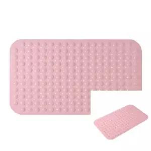 ( )미끄럼방지 욕실매트 46x77cm 라이트핑크 화장실매트욕실매트 수영장발매트