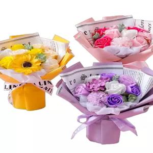 꽃다발 만들기 어린이집 졸업식 사탕 유치원 졸업 간편한