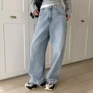 [다잇템] 여성 아이스 워시 빅사이즈 하이웨스트 진