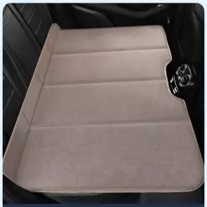 자동차 접이식 차박매트 베드 차박 뒷자리 베이지 차량용 뒷좌석 매트리스