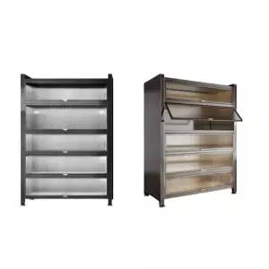 틈새 수납장 이동식 냉장고 공간활용 미니 수납함 소형 히터 보온