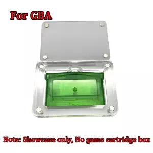 GBA 게임보이 어드밴스 아크릴 쇼케이스 카드 카트리지 마그네틱 커버 보관함 액세서리 디스플레이
