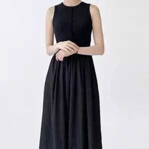 나시 롱 원피스 20대 직장인 30대 직딩 (HSJ-WFFHZOA)