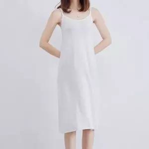 심플 디자인 끈나시 루즈핏 3컬러 원피스 (HSJ-WFAA5A6)