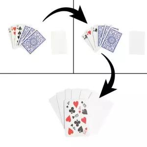 한 대만 마술 마술 신상품 장의 10카드가 섞이는 선생 이 4와10카드 카드에 4와 JL매직