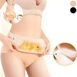 여자 겨울 기모거들 따뜻한 복부 하이웨이스트 팬티