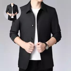 자켓 트렌치 코트 경량 바람막이 댄디 포멀