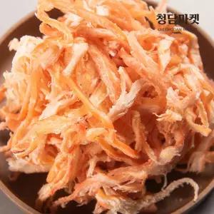 [청담마켓] 국내가공 홍진미채 1kg (500g x 2봉)