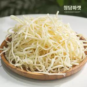 [청담마켓] 국내가공 백진미채 1kg (500g x 2봉)