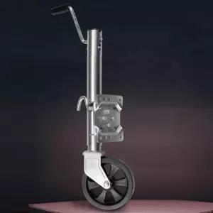 수동 잭 트레일러 캠핑카 바퀴 리프팅 이동식 휠잭