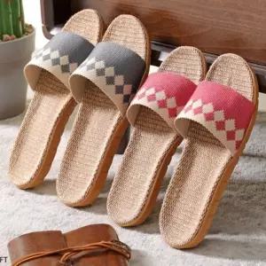 준캡 거실실내화 왕골슬리퍼 다이앙