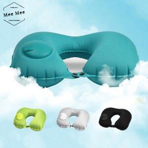 가엔가 여행용 소프트 목베개 에어펌프