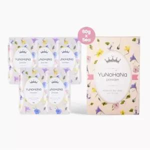 [롯데백화점]유노하나 유노하나 파우더 파이브팩(60g 5개입)